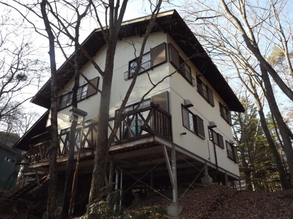 北軽井沢☆プリンスランド別荘地・中古別荘☆リフォーム歴多数☆